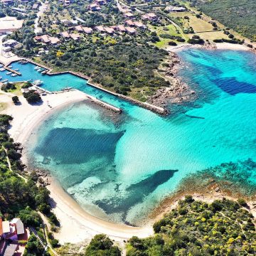 Spiaggia della Costa Coralina